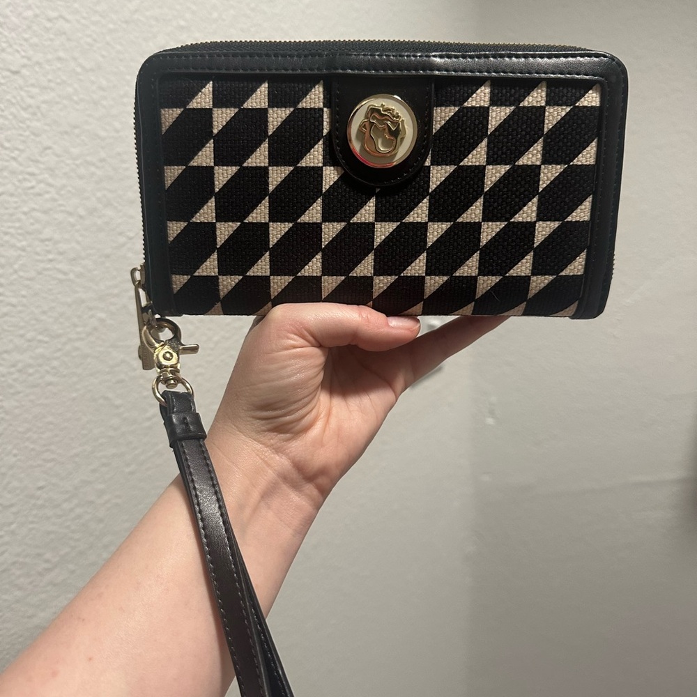 Spartina Zip Closure Wallet NWOT